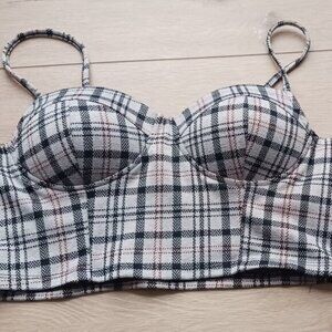 Juniors Large Haute Monde Bustier Top